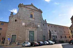 Segovia, Iglesia y Colegio de la Compaa de Jess
