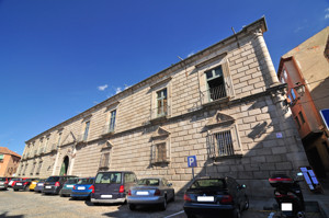 Segovia, Palacio Episcopal