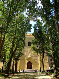 Segovia, Santuario de Nuestra Seora de la Fuencisla