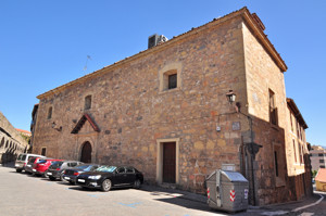 Segovia, Fachadas Norte y Este de la antigua Iglesia del Convento de la Concepcin Francisca