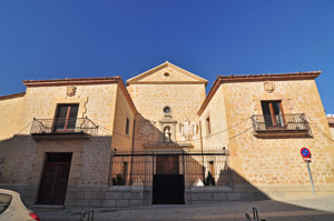 Segovia, Antiguo Convento de las Oblatas