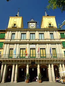 Segovia, Ayuntamiento