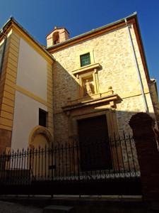 Segovia, Capilla de San Juan de Dios