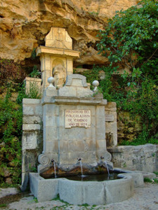 Segovia, Fuente de la Fuencisla