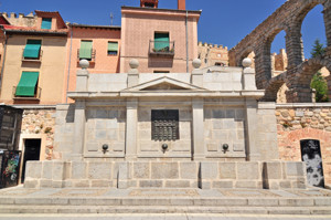Segovia, Fuente de Santa Columba