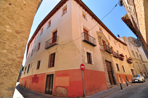 Segovia, Palacio de los Aguilar o de los Conde de Encina