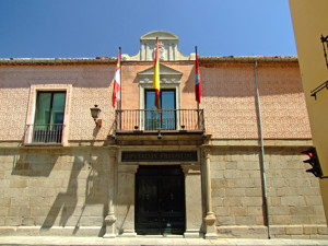 Segovia, Portada principal del Palacio delos Uceda-Peralta