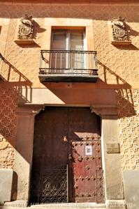 Segovia, Portada del Palacio del Marquesado de Lozoya