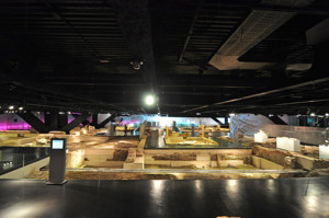 Antiquarium de Sevilla, Sala arqueolgica