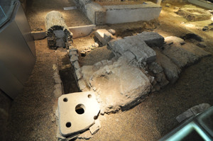 Antiquarium de Sevilla, Callejn Occidental