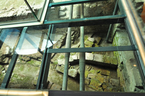 Antiquarium de Sevilla, Callejn Oriental