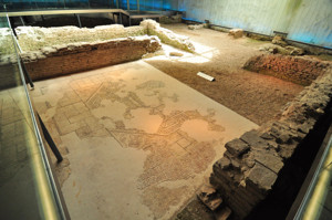 Antiquarium de Sevilla, Casa de Baco