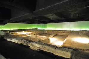 Antiquarium de Sevilla, Casa de la Noria