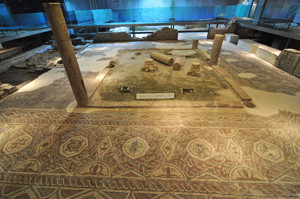 Antiquarium de Sevilla, Casa de las Columnas