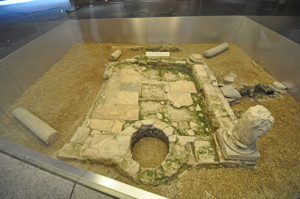Antiquarium de Sevilla, Casa de las Yedras