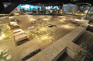Antiquarium de Sevilla, Comedor de la Casa del Sigma