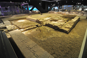 Antiquarium de Sevilla, Patio de la Casa del Sigma