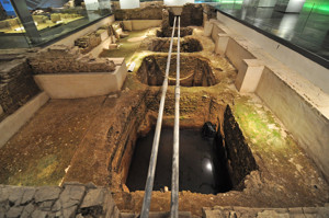 Antiquarium de Sevilla, Factora de Salazones