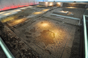 Antiquarium de Sevilla, Hospitium de los Delfines