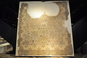 Antiquarium de Sevilla, Mosaico de los Pjaros