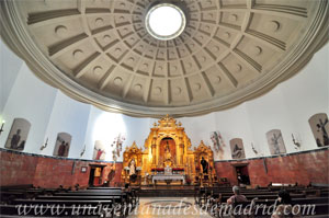 Sevilla, Cpula circular y nave nica de la Baslica Menor de Nuestro Padre Jess del Gran Poder