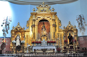 Sevilla, Retablo Mayor de la Baslica Menor de Nuestro Padre Jess del Gran Poder
