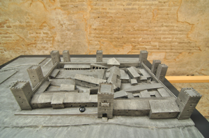 Maqueta del Castillo de San Jorge