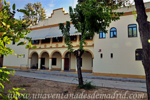 Sevilla, Exposicin Iberoamericana de 1929, Pabelln de Santo Domingo