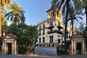 Sevilla, Exposicin Iberoamericana de 1929, Hotel Alfonso XIII