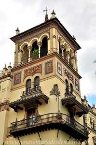 Sevilla, Exposicin Iberoamericana de 1929, Torre-mirador del Gran Hotel Alfonso XIII