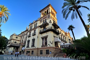 Sevilla, Exposicin Iberoamericana de 1929, Gran Hotel Alfonso XIII