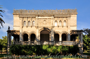 Sevilla, Exposicin Iberoamericana de 1929, Lateral Oeste del Pabelln de Bellas Artes