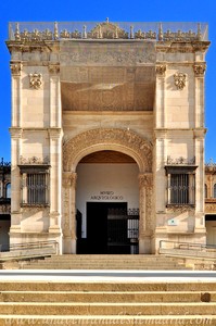 Sevilla, Exposicin Iberoamericana de 1929, Entrada monumental del Pabelln de Bellas Artes