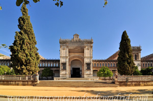 Sevilla, Exposicin Iberoamericana de 1929, Pabelln de Bellas Artes