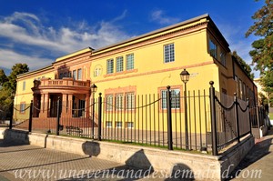 Sevilla, Exposicin Iberoamericana de 1929, Vrtice Suroeste del Pabelln de Brasil