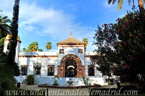 Sevilla, Exposicin Iberoamericana de 1929, Pabelln de la Compaa Telefnica Nacional de Espaa