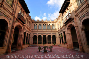 Sevilla, Exposicin Iberoamericana de 1929, Patio del Pabelln Mudjar