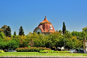Sevilla, Exposicin Iberoamericana de 1929, Cpula del Pabelln de Portugal