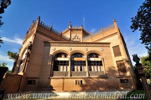 Sevilla, Exposicin Iberoamericana de 1929, Lateral Sur del Pabelln Real