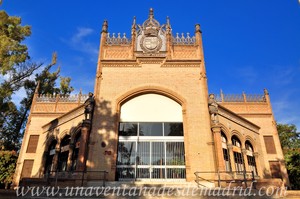 Sevilla, Exposicin Iberoamericana de 1929, Pabelln Real