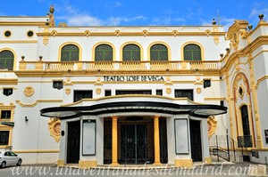 Sevilla, Exposicin Iberoamericana de 1929, Teatro Lope de Vega del Pabelln de Sevilla