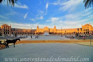 Sevilla, Exposición Iberoamericana de 1929, Plaza de España Sevilla, Exposición Iberoamericana de 1929, Plaza de España