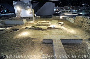 Sevilla, Casa de la Ninfa, de entre los siglos II y III d. C.