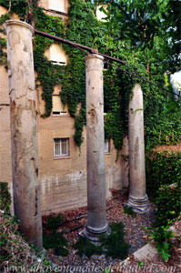 Sevilla, Antiguo Templo Romano