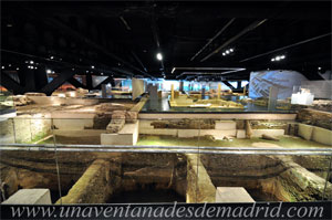 Sevilla, Museo Arqueolgico Antiquarium (subsuelo de la Plaza de la Encarnacin)