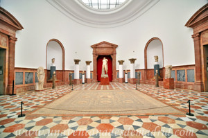 Sevilla, Sala dedicada a Trajano en el Museo Arqueolgico de Sevilla