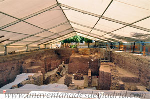 Sevilla, Yacimiento arqueolgico del Patio de Banderas