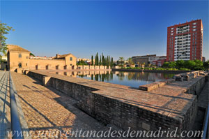 Sevilla, Alberca del antiguo Palacio de la Buhaira. Siglo XII