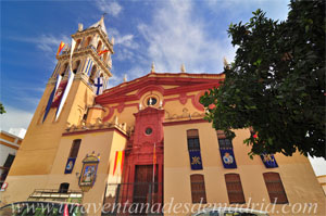 Sevilla, Real Parroquia de Señora Santa Ana