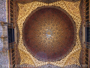 Sevilla, Bveda del Saln de Embajadores